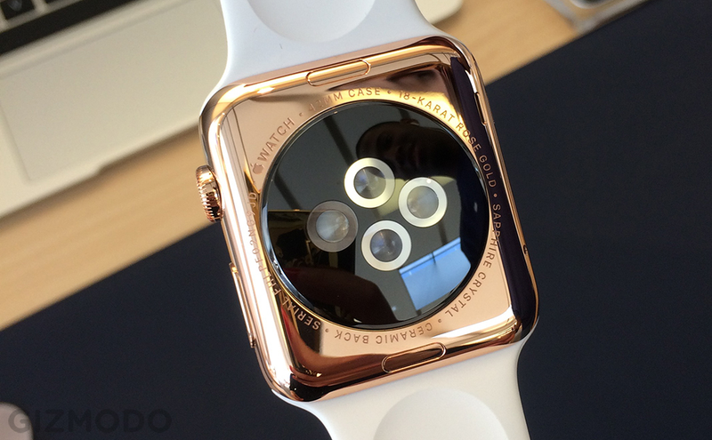 Illustration for article titled The Apple Store Fitted Me for a $15,000 Watch I Could Never Afford